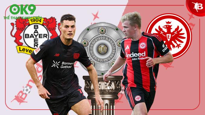 Leverkusen vs Frankfurt: Bùng Nổ Đại Chiến Bundesliga 2025/26