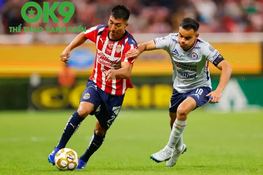 Cruz Azul đang có lợi thế lớn ở trận lượt về.